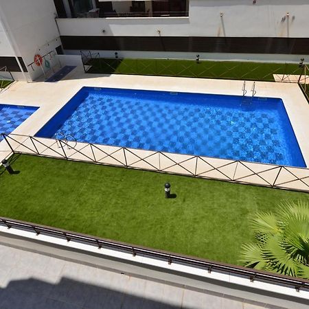 Apartamento Cerca Playa Con Balcon Y Bbq กาลาเฟลล์ ภายนอก รูปภาพ