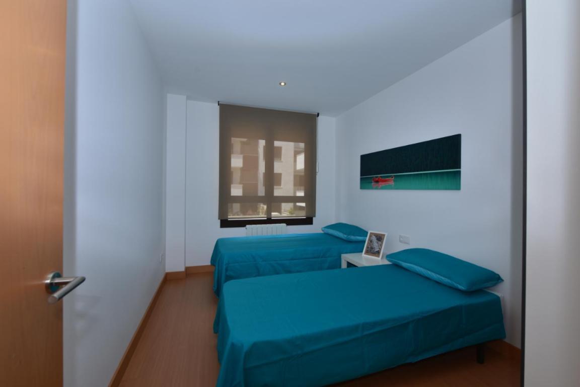 Apartamento Cerca Playa Con Balcon Y Bbq กาลาเฟลล์ ภายนอก รูปภาพ