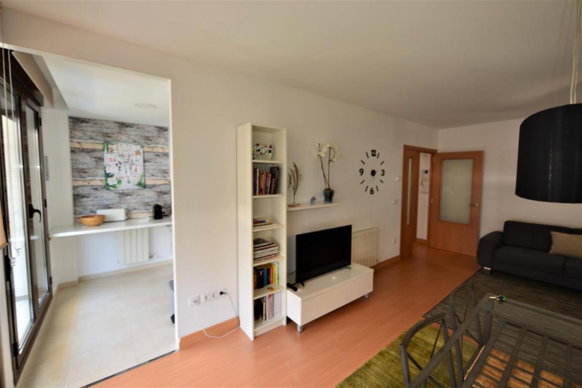 Apartamento Cerca Playa Con Balcon Y Bbq กาลาเฟลล์ ภายนอก รูปภาพ