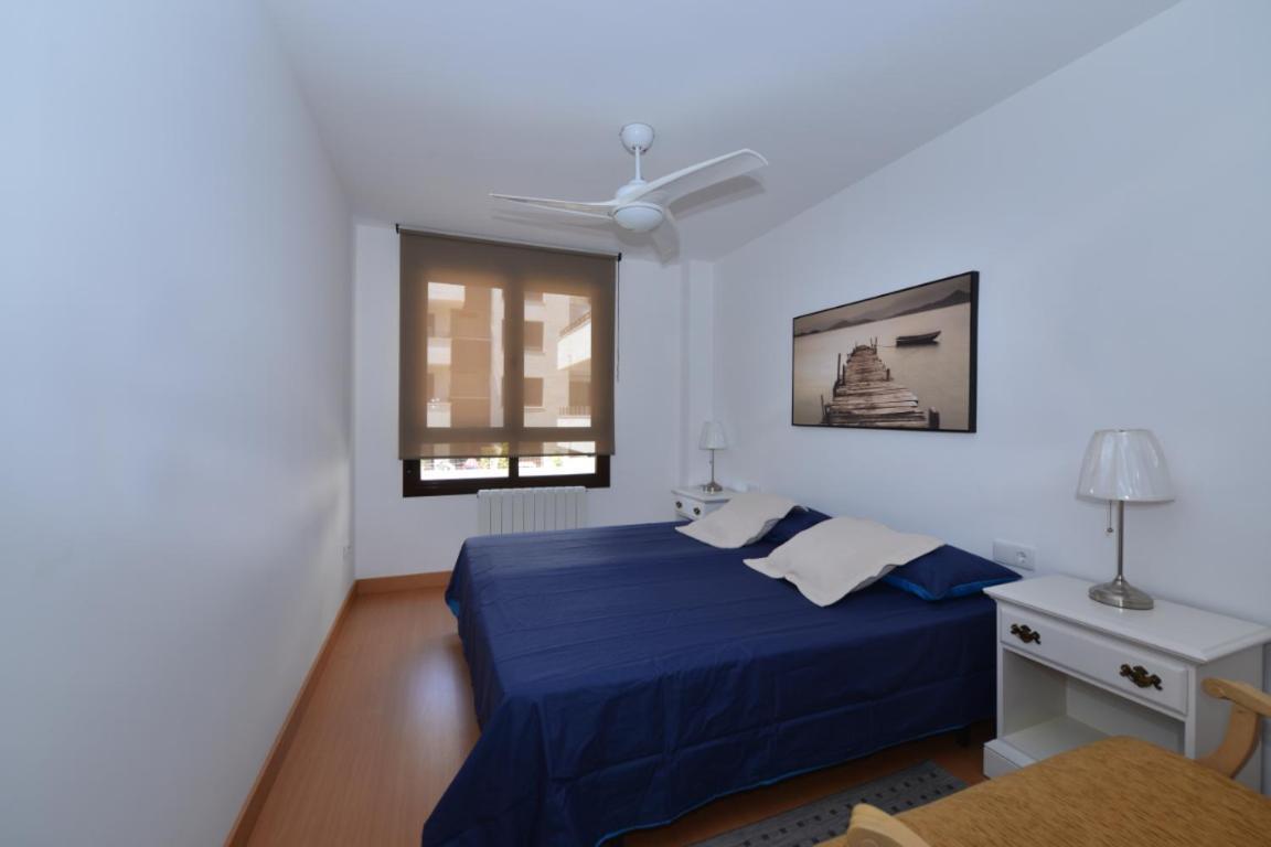 Apartamento Cerca Playa Con Balcon Y Bbq กาลาเฟลล์ ภายนอก รูปภาพ